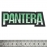 Нашивка термо Pantera (green logo) (stp-031)