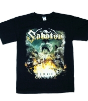 Футболка Sabaton "Heroes On Tour"  EU