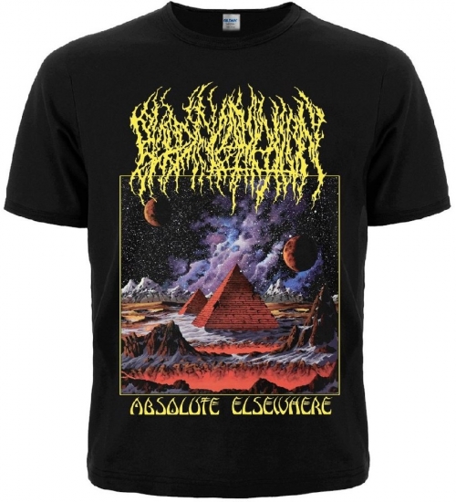 Футболка Blood Incantation "Absolute Elsewhere" Футболка Blood Incantation "Absolute Elsewhere"