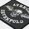 Нашивка ткана AVENGED SEVENFOLD - DEATH BAT (ofp-362)