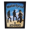 Нашивка наспинна катана MOTORHEAD - ACE OF SPADES (olbp-027)
