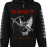 Худі Blasphemy "Fallen Angel of Doom...." на блискавці
