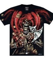 Футболка Jester With Axe (светится в темноте)