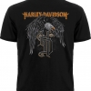 Футболка Harley-Davidson (eagle and logo HD)