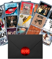 Подарунковий набір стікерпаків AC/DC gsp-001