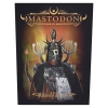 Нашивка наспинна катана MASTODON - EMPEROR OF SAND (olbp-108)