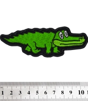 Нашивка King Gizzard And The Lizard Wizard (Cyboogie Crocodile)