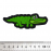 Нашивка King Gizzard And The Lizard Wizard (Cyboogie Crocodile)