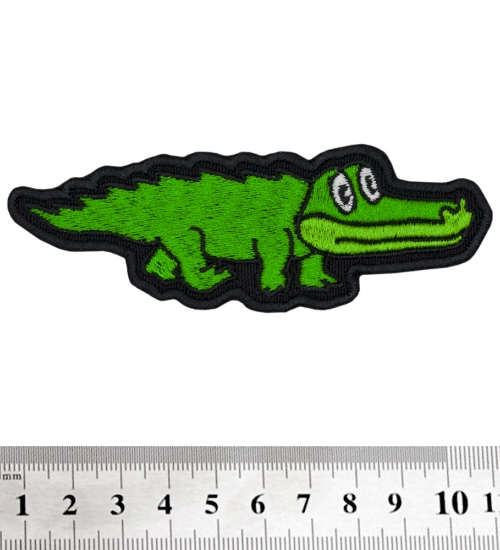 Нашивка King Gizzard And The Lizard Wizard (Cyboogie Crocodile) Нашивка King Gizzard And The Lizard Wizard (Cyboogie Crocodile)