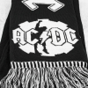 Шарф AC/DC - Back in Black & White