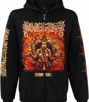 Худі Dissection "Maha Kali" на блискавці