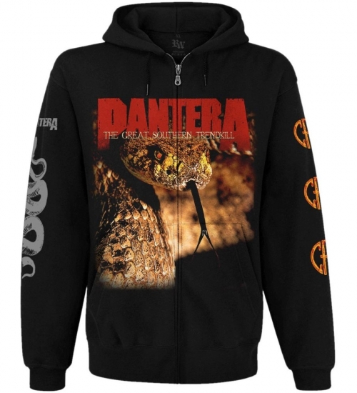 Худі Pantera "The Great Southern Trendkill" на блискавці