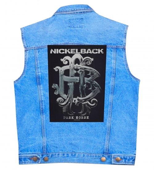 Нашивка наспинна катана NICKELBACK - DARK HORSE (olbp-185) Нашивка наспинна катана NICKELBACK - DARK HORSE (olbp-185)