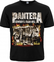 Футболка Pantera "Cowboys from Hell"