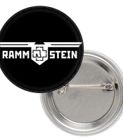 Значок Rammstein (лого)