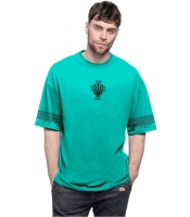 Футболка Urbanist Тризуб (смарагд) оверсайз