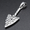 Кулон Наконечник стріли з валкнутом (срібло, 925 проба) (sp-227) Кулон Наконечник стріли з валкнутом (срібло, 925 проба) (sp-227)