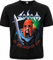 Футболка Sodom "In The Sign Of Evil"