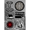 Подарунковий набір стікерпаків Viking Style, Nordic Tradition gsp-026