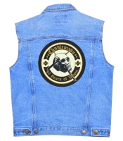 Нашивка наспинна катана CANDLEMASS - 40 YEARS OF DOOM (olbp-101)