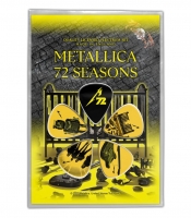 Подарунковий набір медіаторів METALLICA - 72 SEASONS (mol-043)