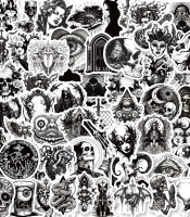 Набір стікерів Gothic Tattoo - 2 (stk-093) 50 шт.