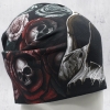 Шапка Skull With Roses (hth-012)