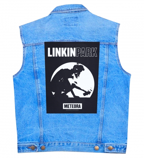 Нашивка наспинна катана LINKIN PARK - METEORA (olbp-111)