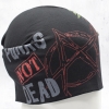 Шапка Punk’s Not Dead (череп з ірокезом) (hth-013)