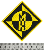 Нашивка Machine Head (pt-078)