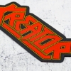 Нашивка ткана KREATOR - LOGO CUT-OUT (ofp-383)
