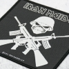 Нашивка ткана IRON MAIDEN - A MATTER OF LIFE AND DEATH (ofp-374)