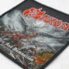 Нашивка ткана SAXON - HELL, FIRE AND DAMNATION (ofp-092)