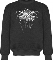 Графітовий світшот Darkthrone (logo) Графітовий світшот Darkthrone (logo)