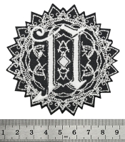 Нашивка термо Architects (A logo) (stp-072)