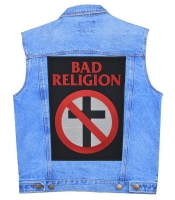 Нашивка наспинна Bad Religion