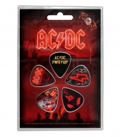 Подарунковий набір медіаторів AC/DC - PWR UP (mol-044)