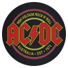 Нашивка наспинна катана ACDC - HIGH VOLTAGE ROCK N ROLL (olbp-164)
