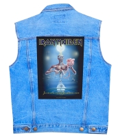 Нашивка наспинна катана IRON MAIDEN - SEVENTH SON (olbp-141)