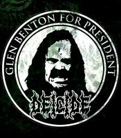 Плакат Deicide - Glen Benton for President