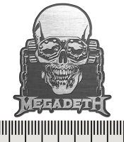 Пін MEGADETH - VIC RATTLEHEAD (pnol-057)