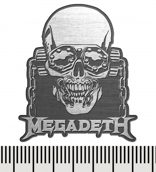 Пін MEGADETH - VIC RATTLEHEAD (pnol-057)
