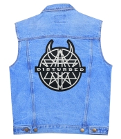 Нашивка термо Disturbed (logo) наспинна (thps-063)