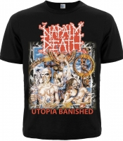 Футболка Napalm Death "Utopia Banished"