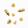 Шип фігурний 11 мм колір золотий (5 штук) Шип фігурний 11 мм колір золотий (5 штук)