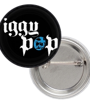 Значок Iggy Pop (logo)