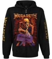 Худі Megadeth "Peace Sells… but Who’s Buying?" на блискавці