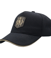 Бейсболка чорна з патчем Тризуб у вигляді рун (uacp-004)