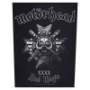 Нашивка наспинна катана MOTORHEAD - BAD MAGIC (olbp-142)