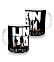 Чашка Linkin Park "Minutes To Midnight